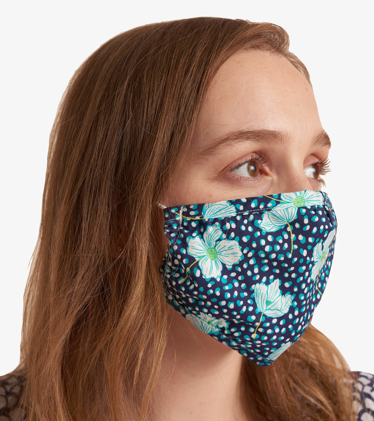 View larger image of Non-Medical Reusable Adult Face Mask - Bloom