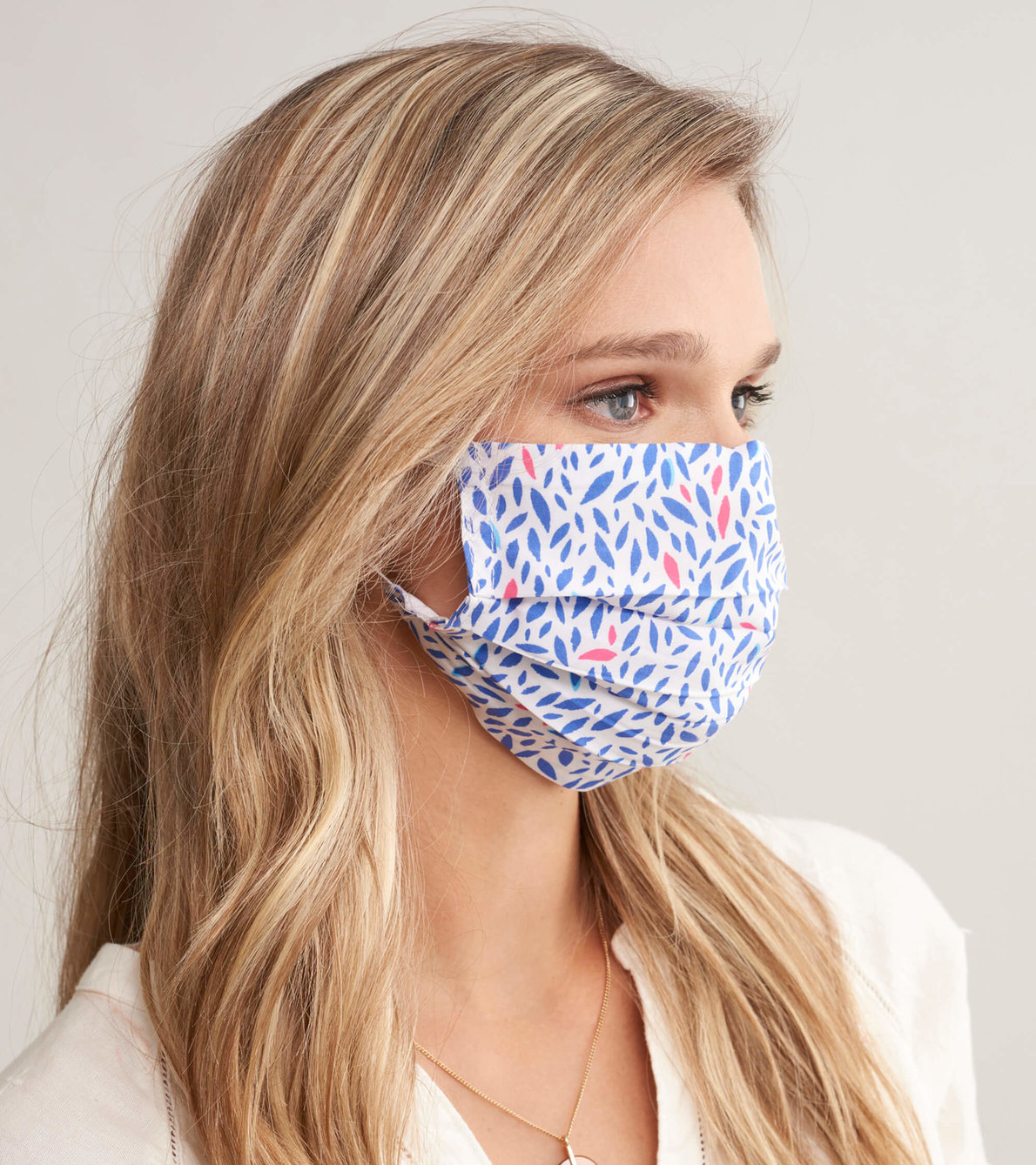 View larger image of Non-Medical Reusable Adult Face Mask - Diamond Dots