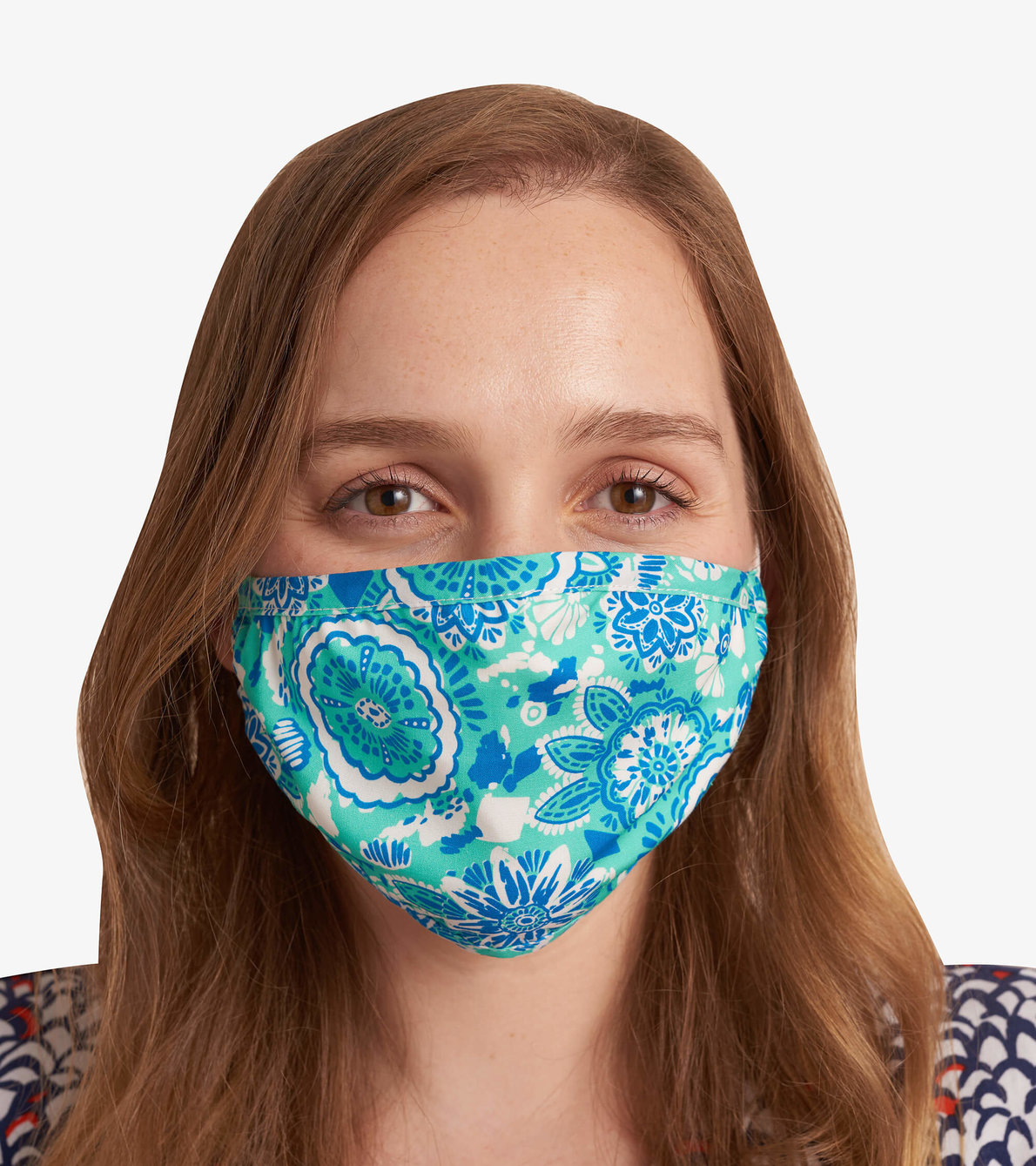 View larger image of Non-Medical Reusable Adult Face Mask - Floral