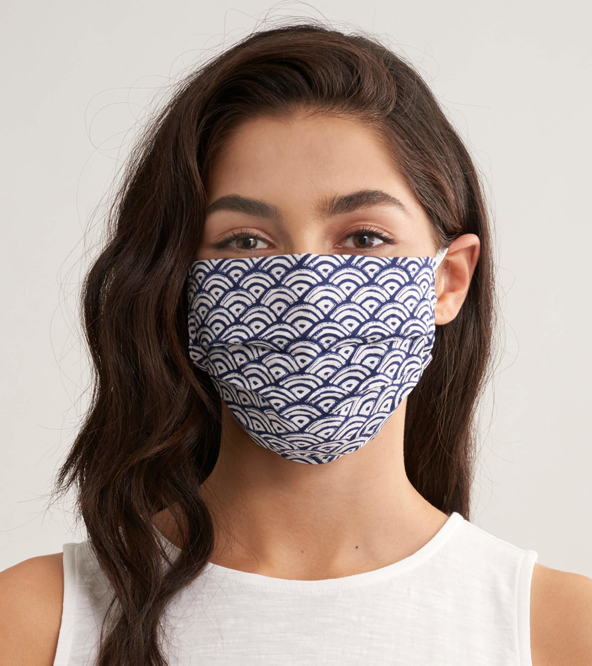View larger image of Non-Medical Reusable Adult Face Mask - Lino Sunrays