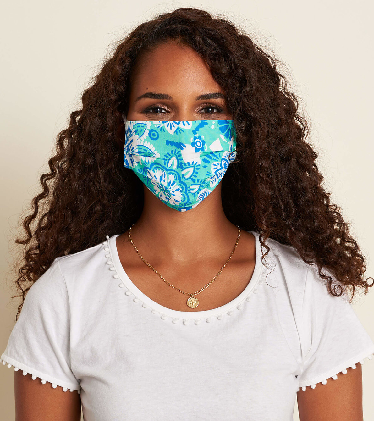 View larger image of Non-Medical Reusable Adult Face Mask - Mandala Flowers
