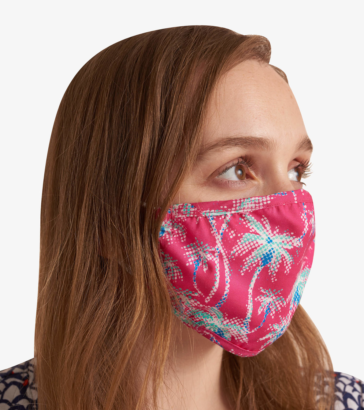 View larger image of Non-Medical Reusable Adult Face Mask - Palm Trees