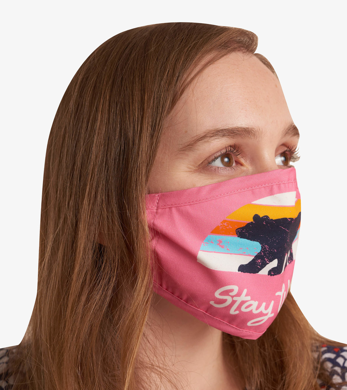 View larger image of Non-Medical Reusable Adult Face Mask - Stay Wild