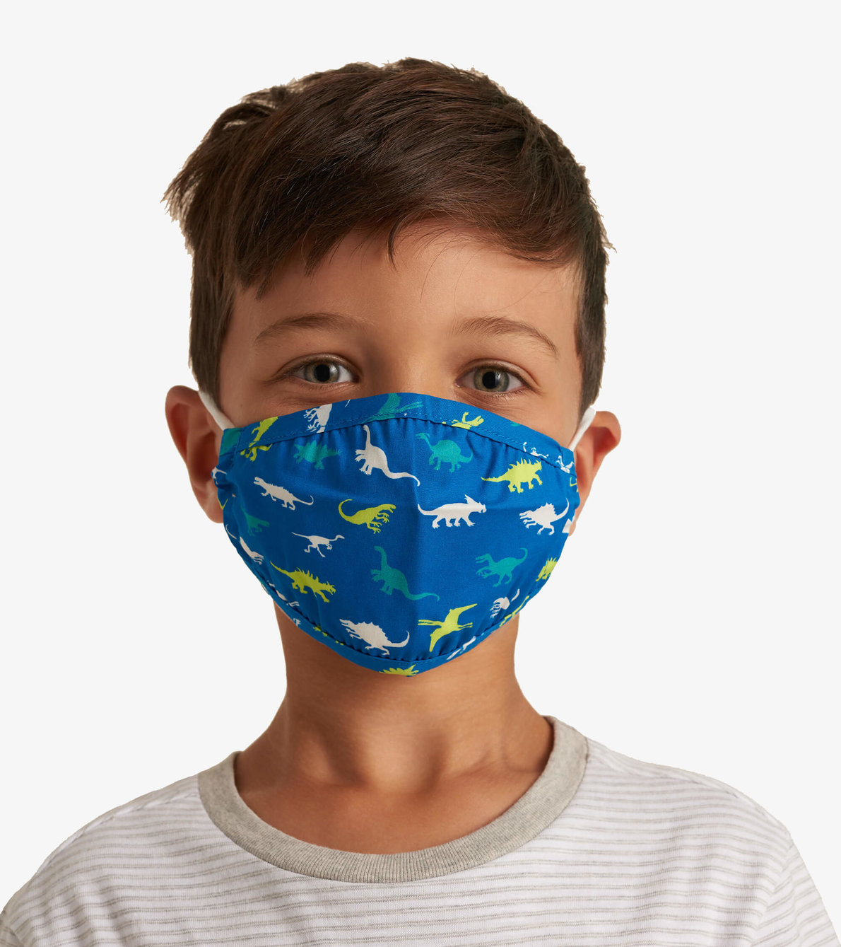View larger image of Non-Medical Reusable Toddler Face Mask - Dinosaur Menagerie