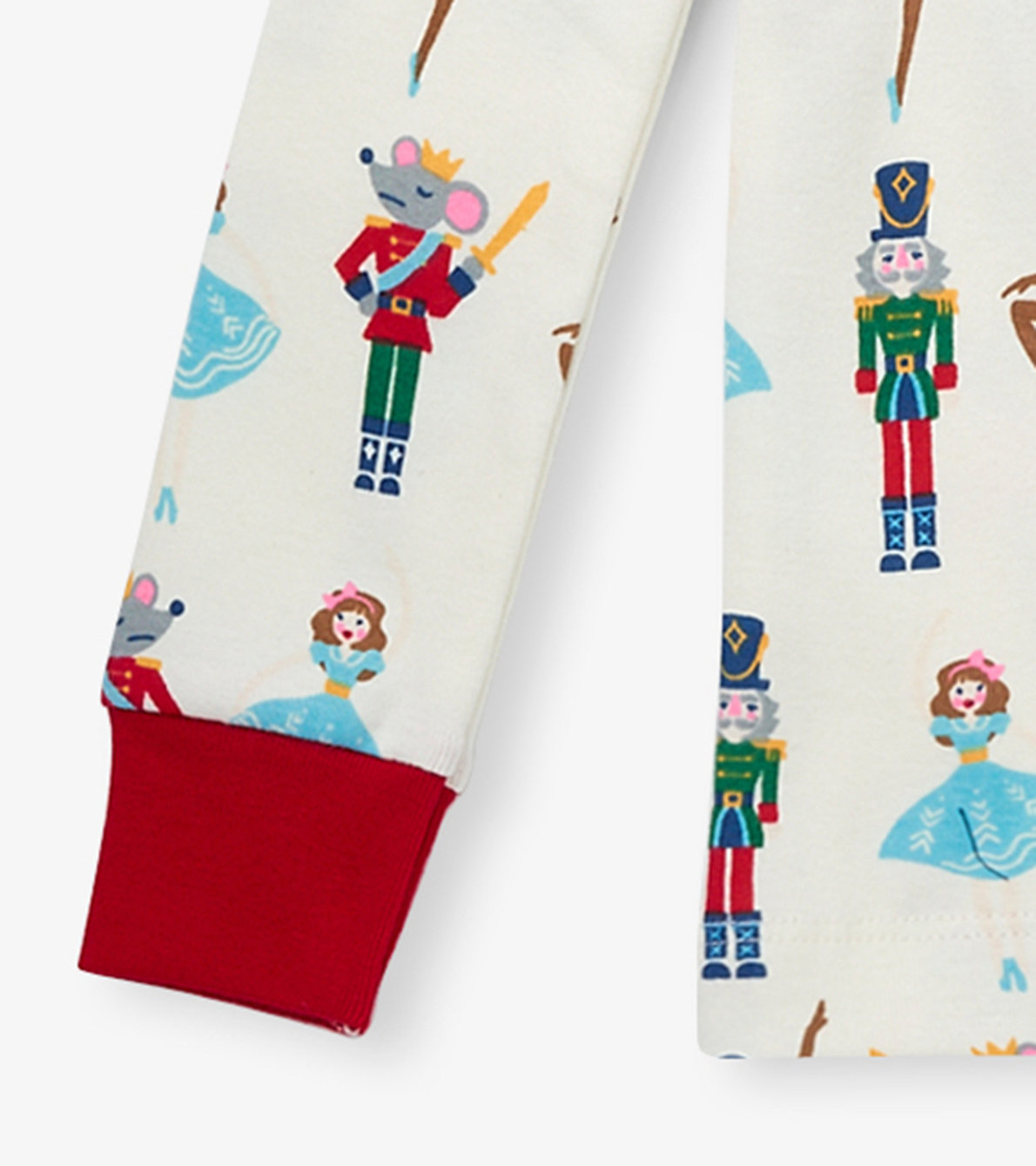 View larger image of Nutcracker Kids Organic Cotton Pajama Set