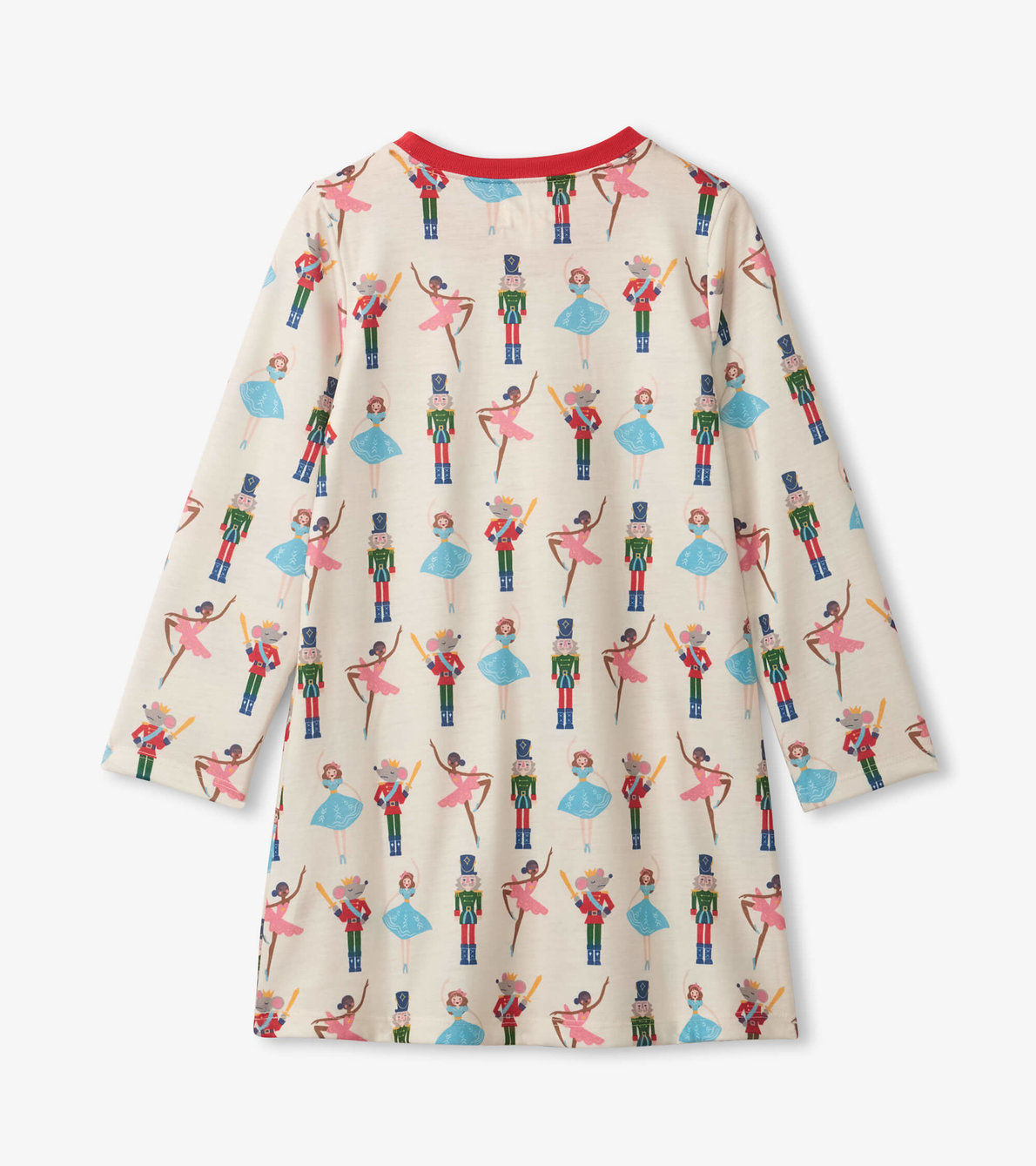 View larger image of Nutcracker Long Sleeve Girls Nightgown