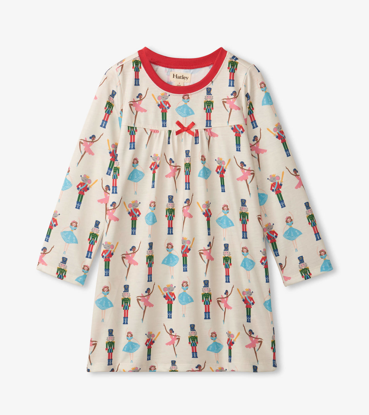 View larger image of Nutcracker Long Sleeve Girls Nightgown