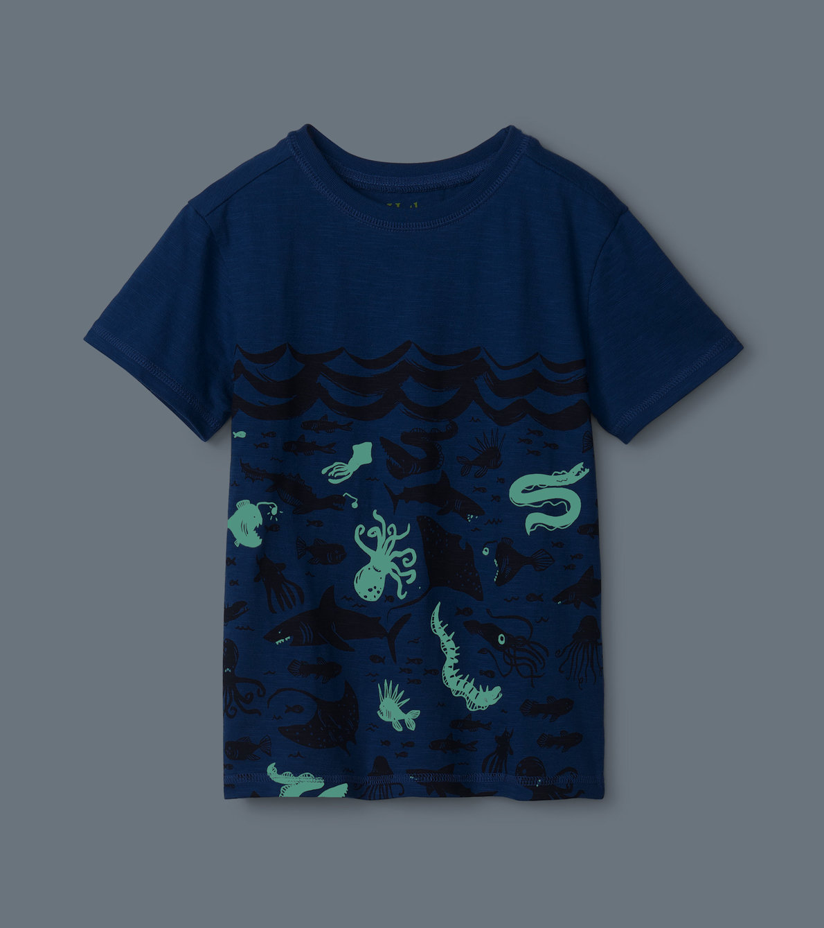 View larger image of Ocean Glow In The Dark Graphic Tee