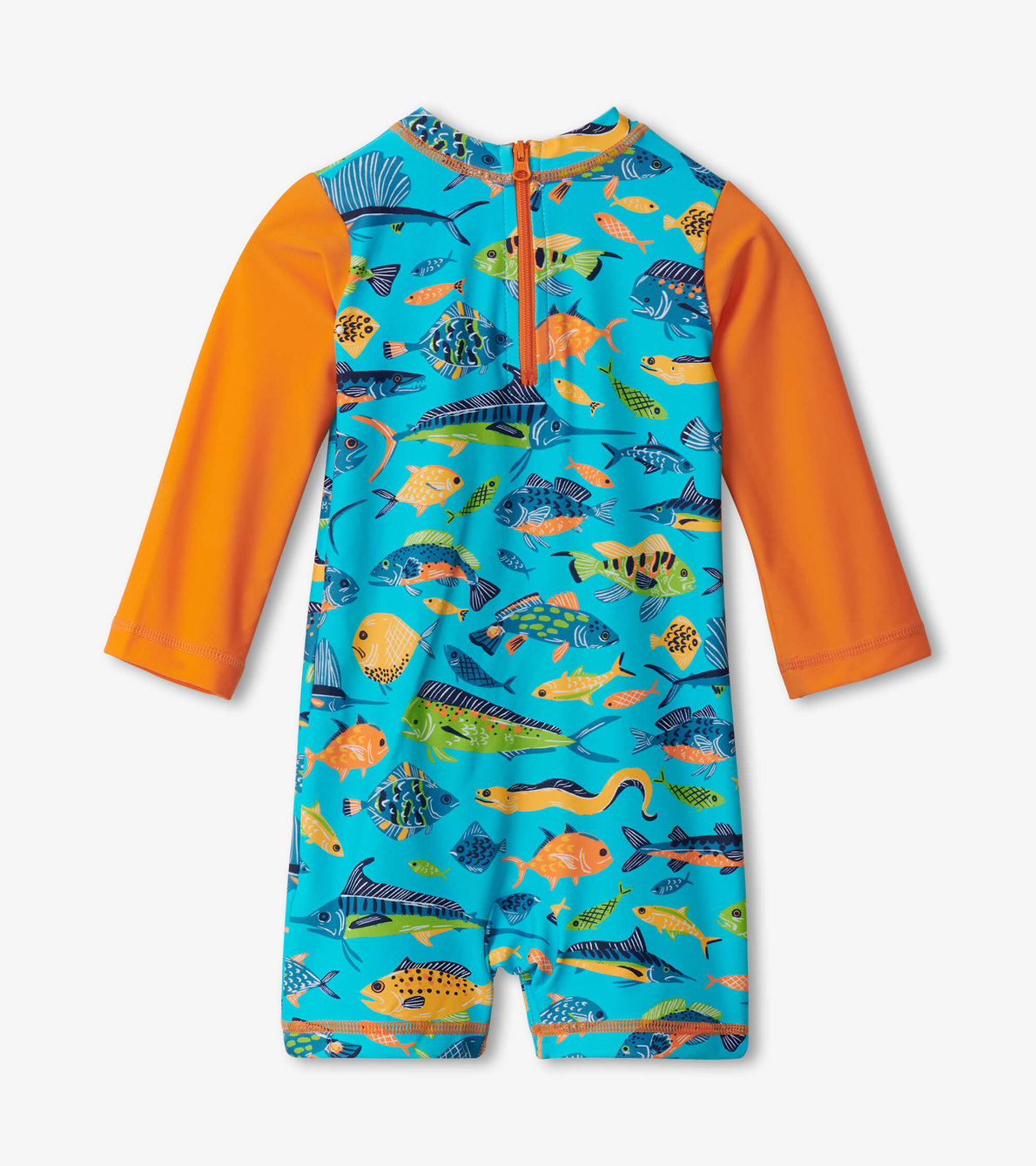 View larger image of Ocean Life Baby One-Piece Rashguard