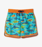 Ocean Life Swim Shorts