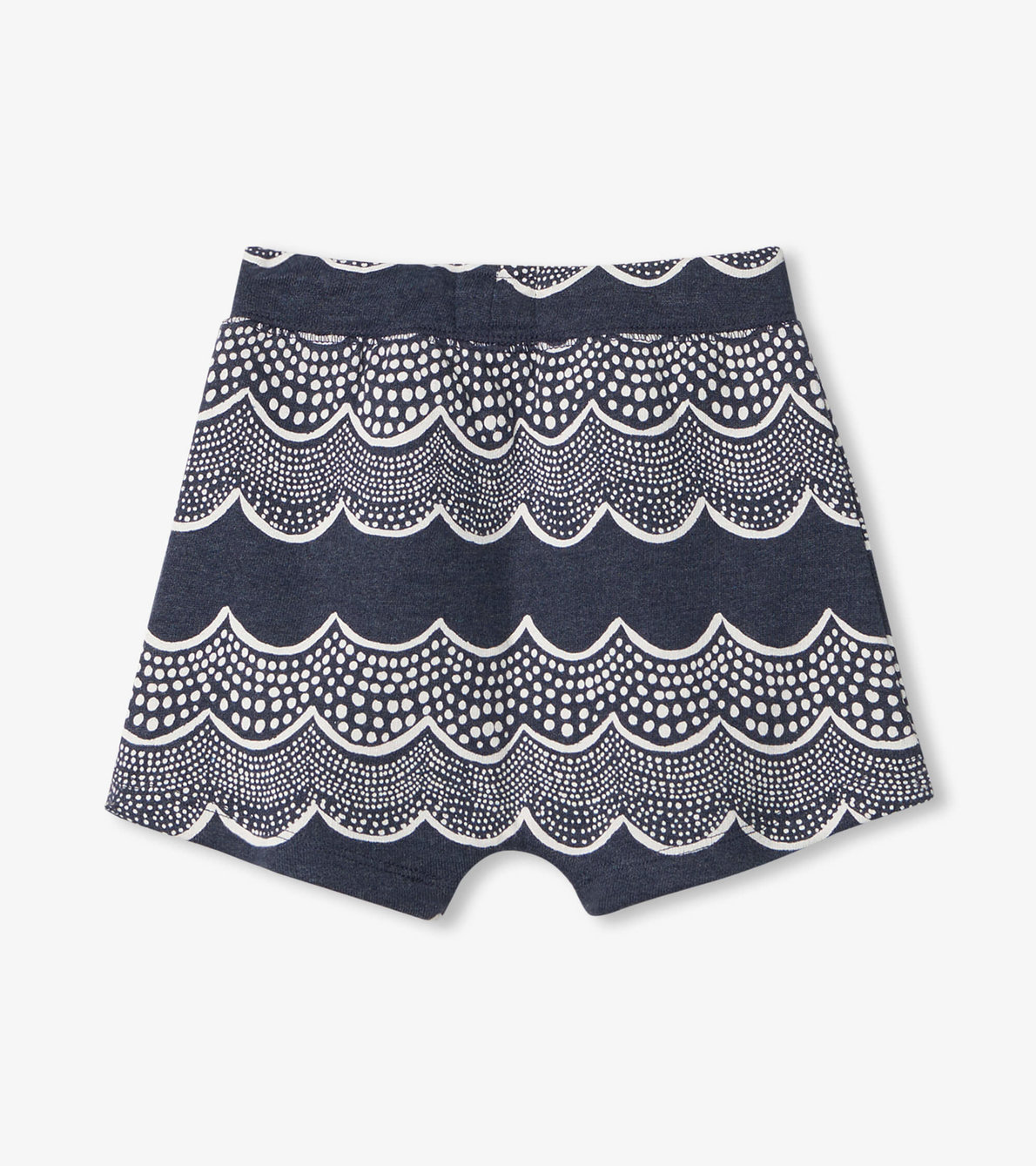 View larger image of Ocean Waves Baby Kanga Pocket Shorts