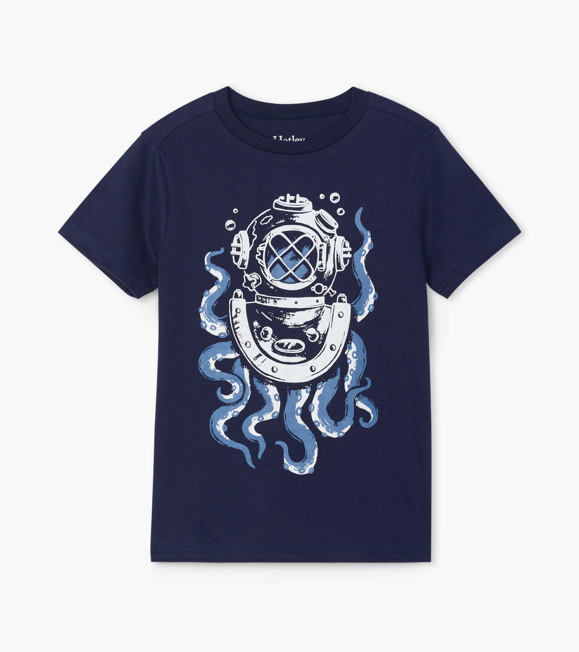 View larger image of Octopus Diver Graphic Tee
