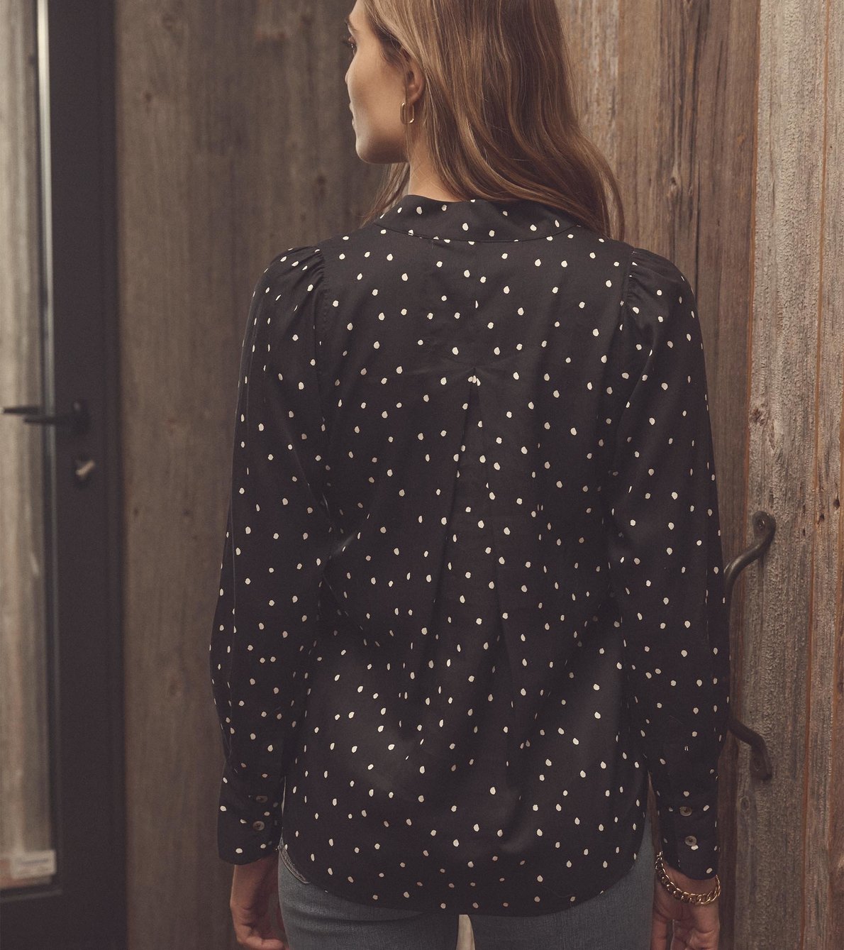 View larger image of Olivia Blouse - Classic Spots