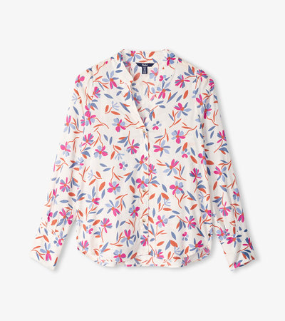 Olivia Blouse - Deconstructed Floral