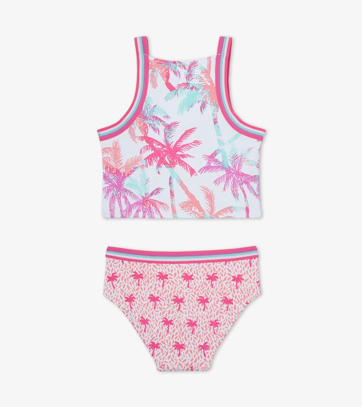 View larger image of Ombre Palms Tankini Set