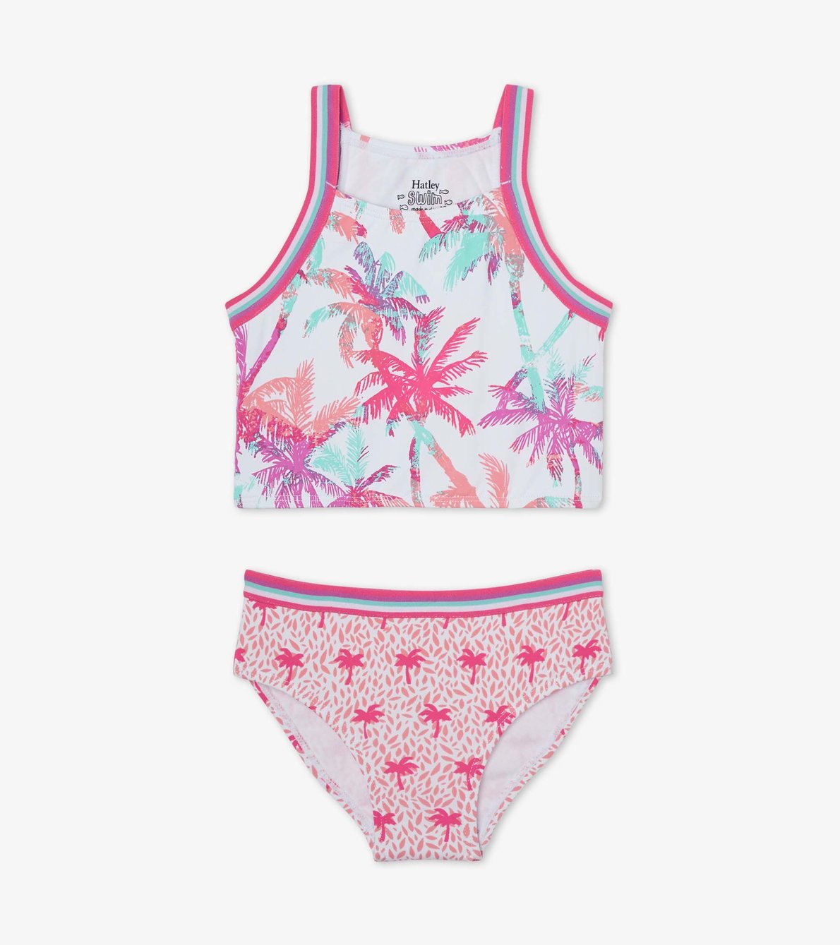 View larger image of Ombre Palms Tankini Set