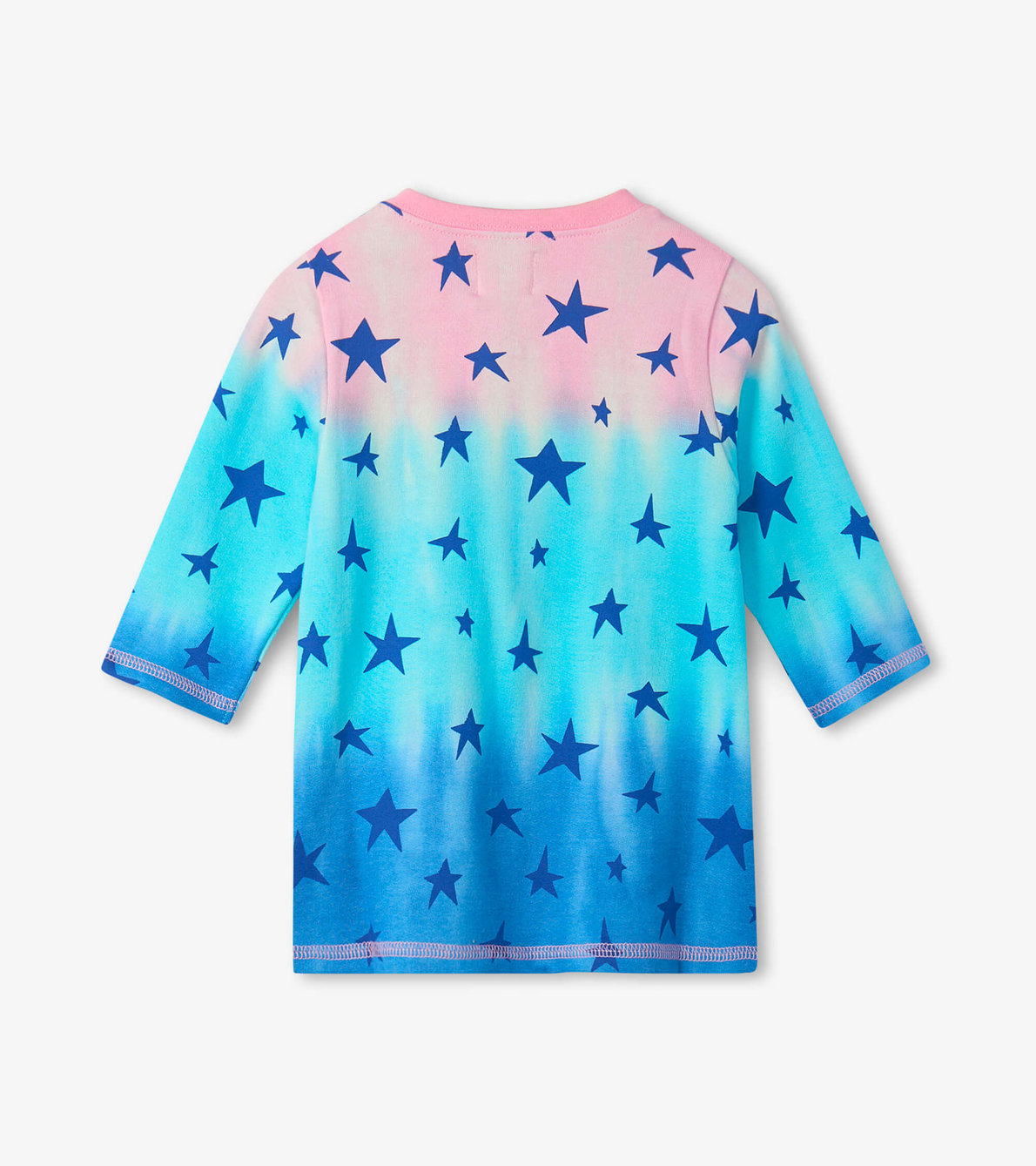 Agrandir l'image de Robe en jersey bouclette pour bébé – Étoiles ombragées