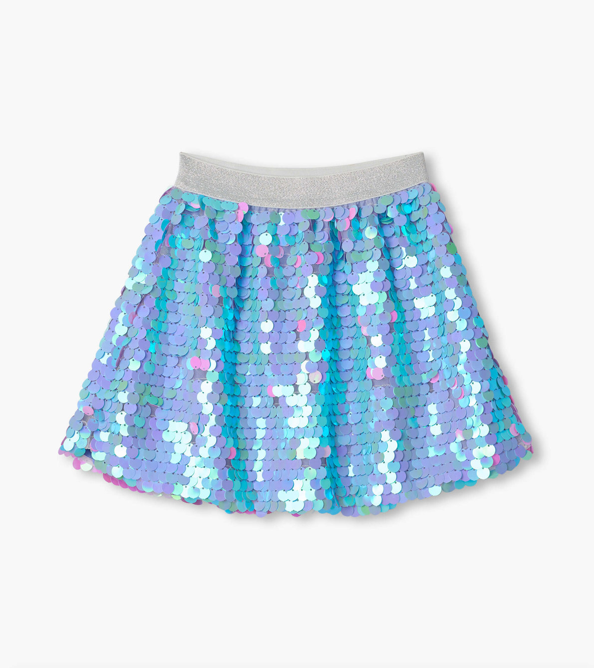 View larger image of Opalescent Purple Sequin Skirt