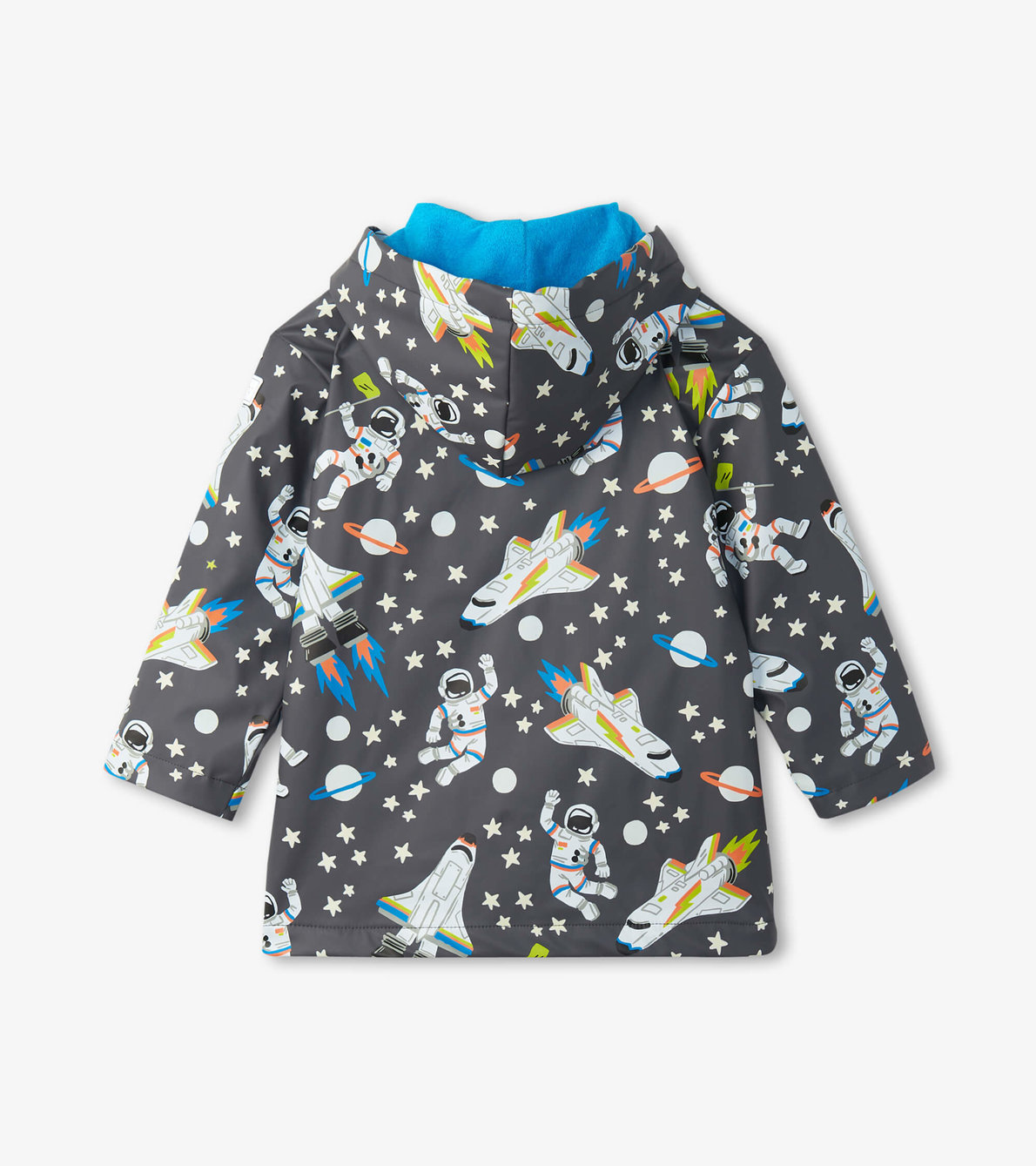 View larger image of Boys Astronaut Button-Up Rain Jacket