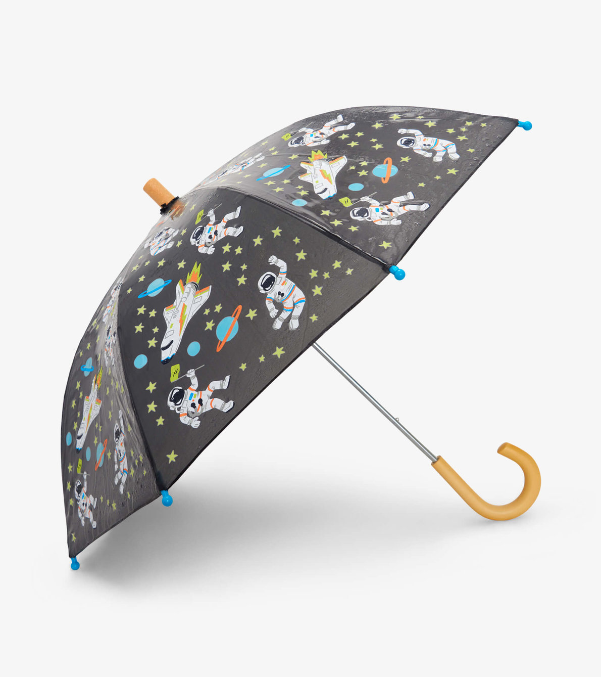 Agrandir l'image de Parapluie à couleur changeante pour enfant – Dans l’espace