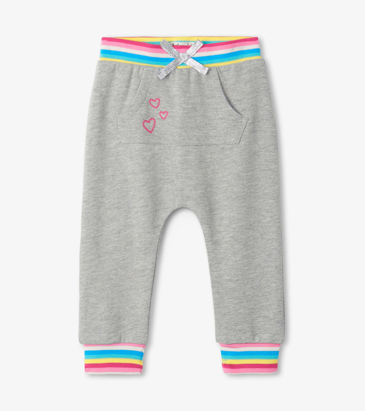 View larger image of Over The Rainbow Baby Kanga Pocket Joggers