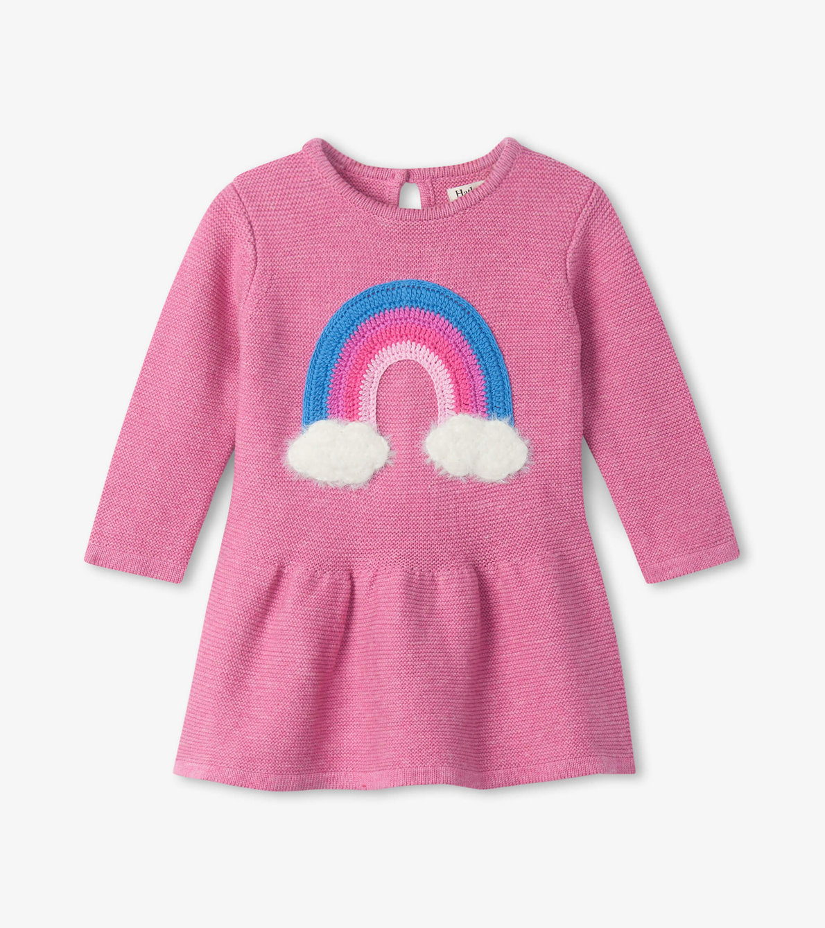 View larger image of Over The Rainbow Baby Sweater Dress