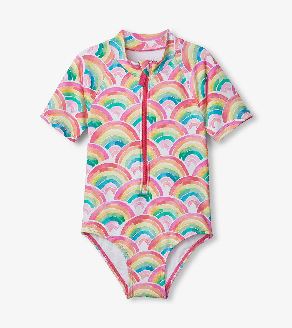 View larger image of Over the Rainbow Girl's One Piece Rashguard