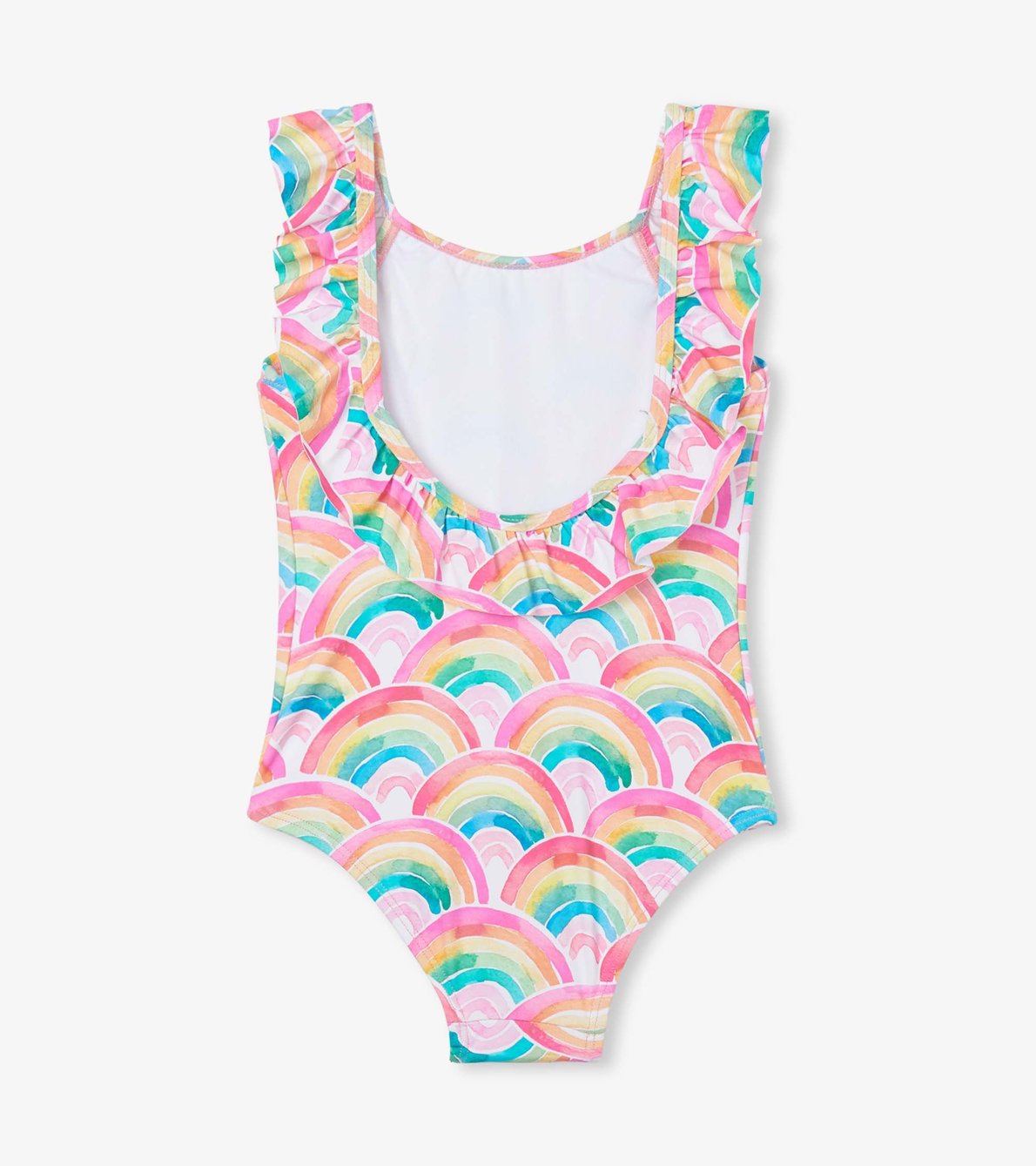 View larger image of Over The Rainbow Ruffle Sleeve Swimsuit