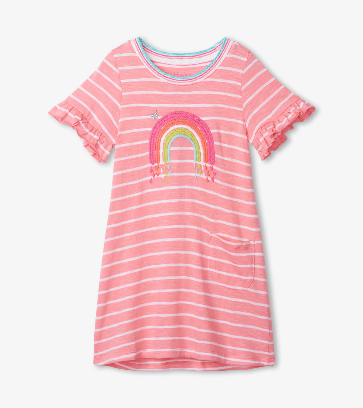View larger image of Over The Rainbow Tee Shirt Dress