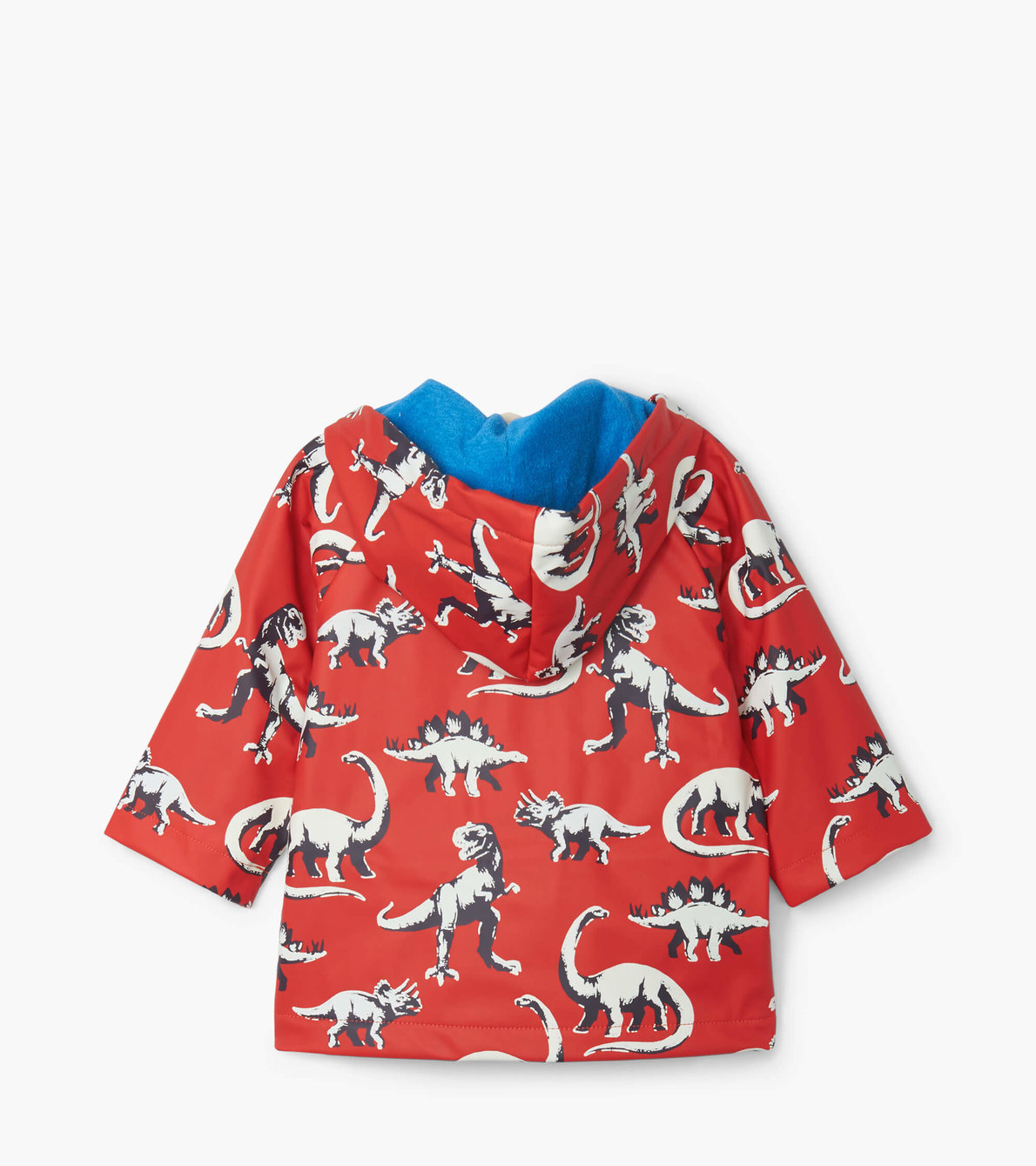 View larger image of Painted Dinos Colour Changing Baby Raincoat