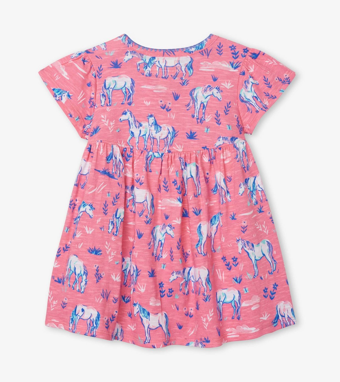 View larger image of Painted Pasture Baby Puff Dress