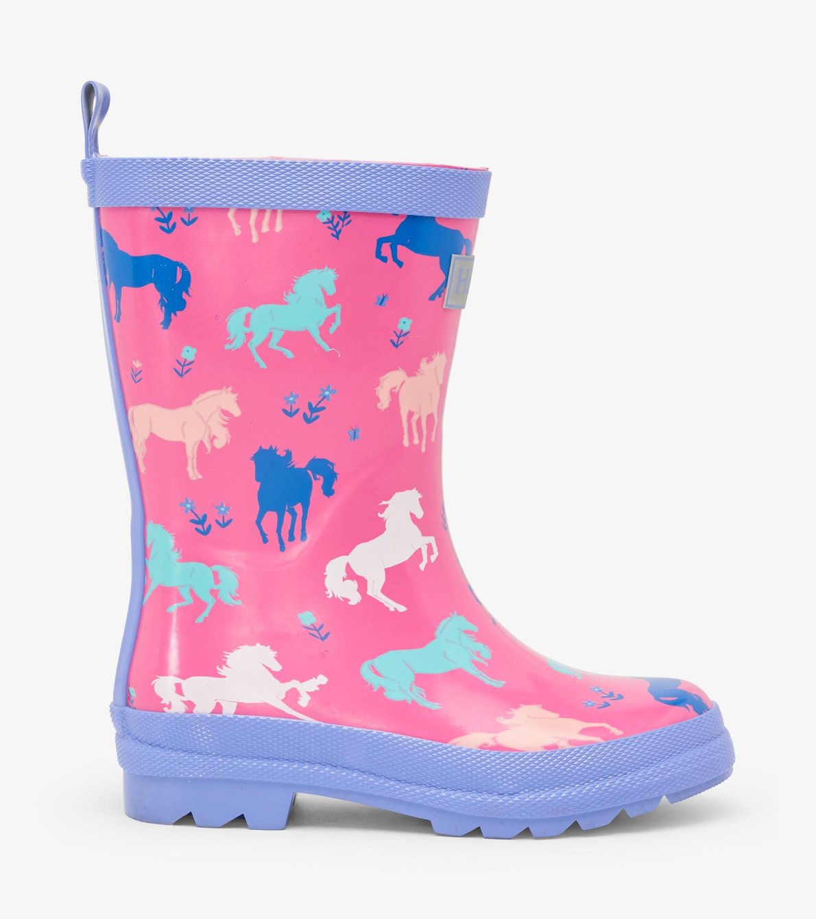 View larger image of Painted Pasture Shiny Rain Boots
