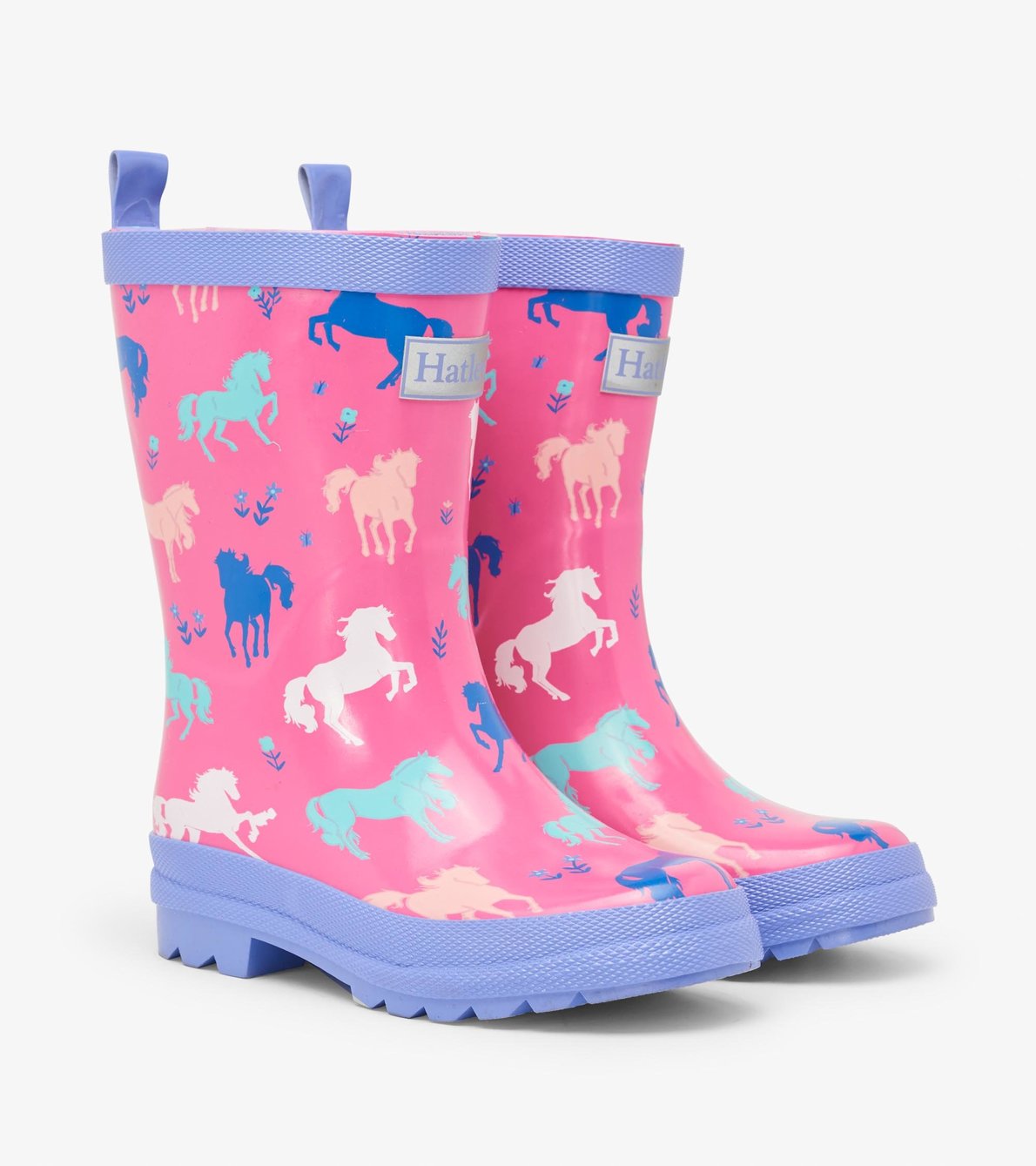 View larger image of Painted Pasture Shiny Rain Boots