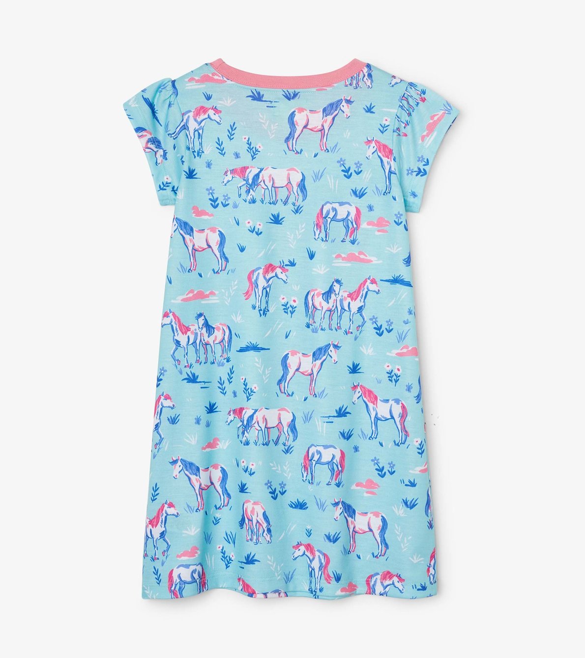 View larger image of Painted Pasture Short Sleeve Nightdress