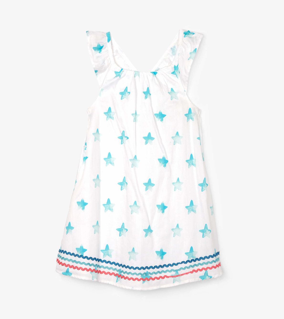 View larger image of Painted Stars Bow Back Dress