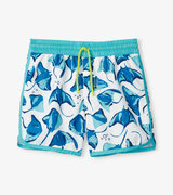 Painted Sting Rays Swim Shorts