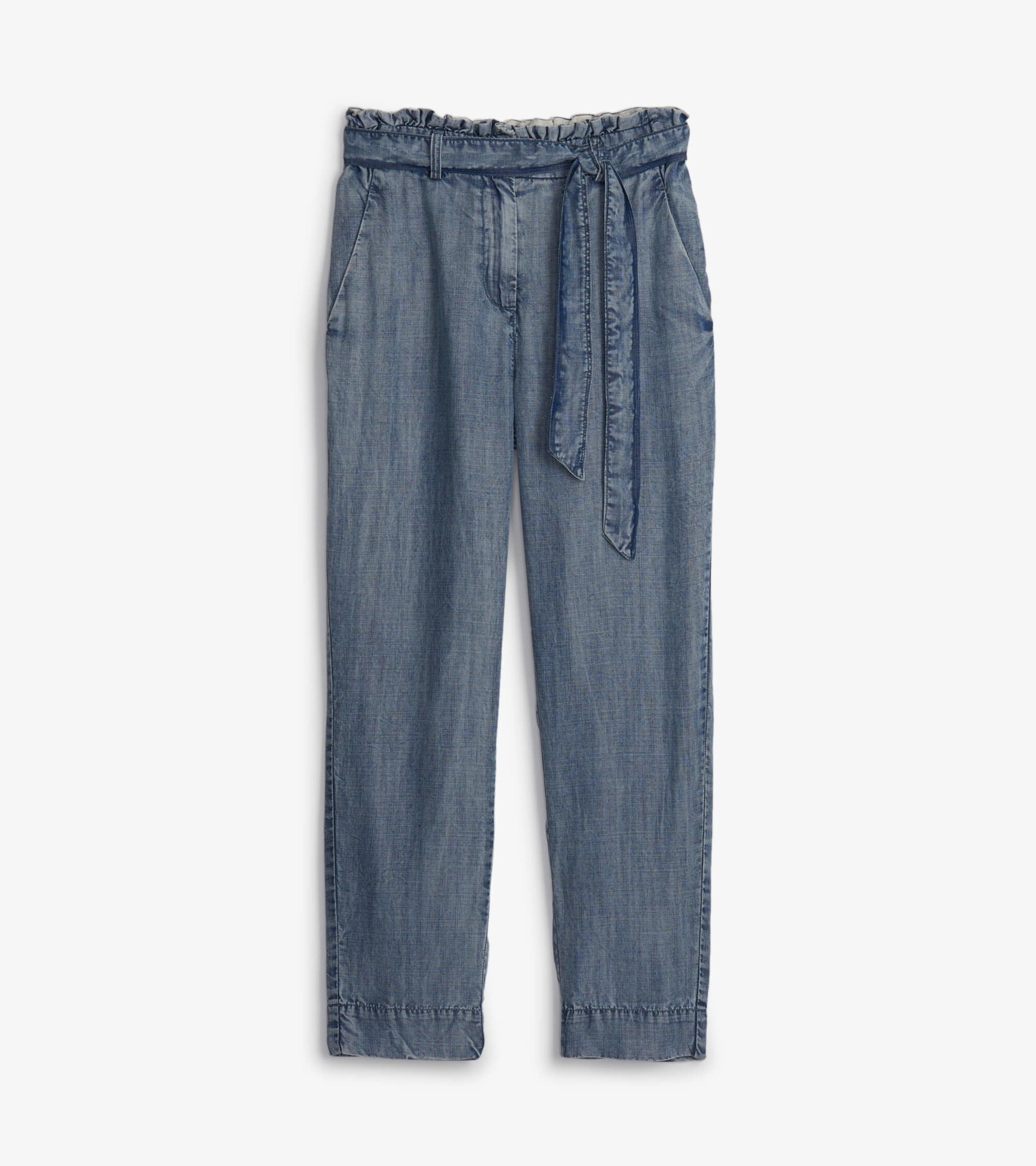 Pantalon à taille froncée – Acide bleu rincé - Hatley CA