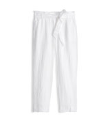 Paper Bag Pants - Classic White