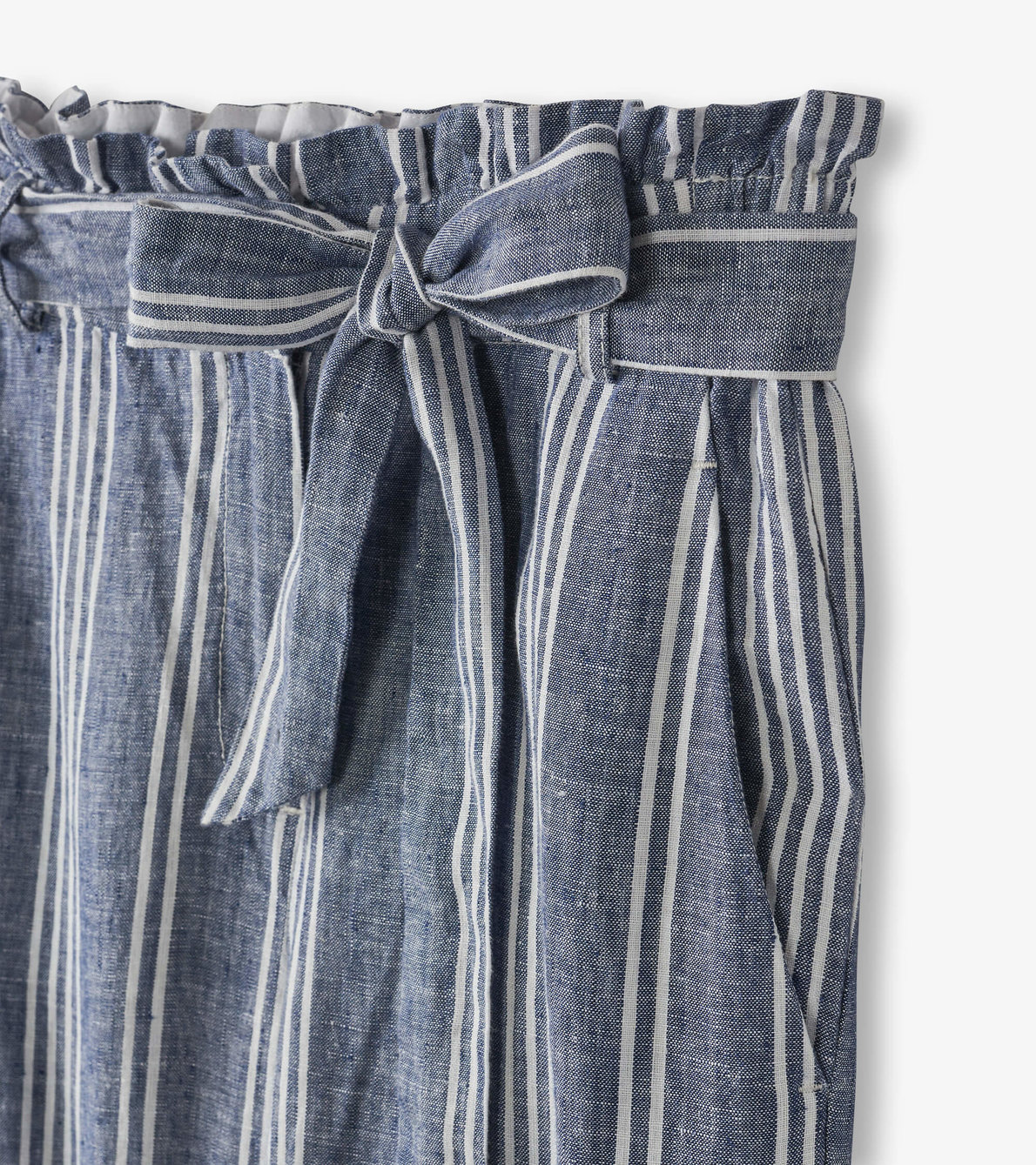 View larger image of Paper Bag Pants - Shore Stripes
