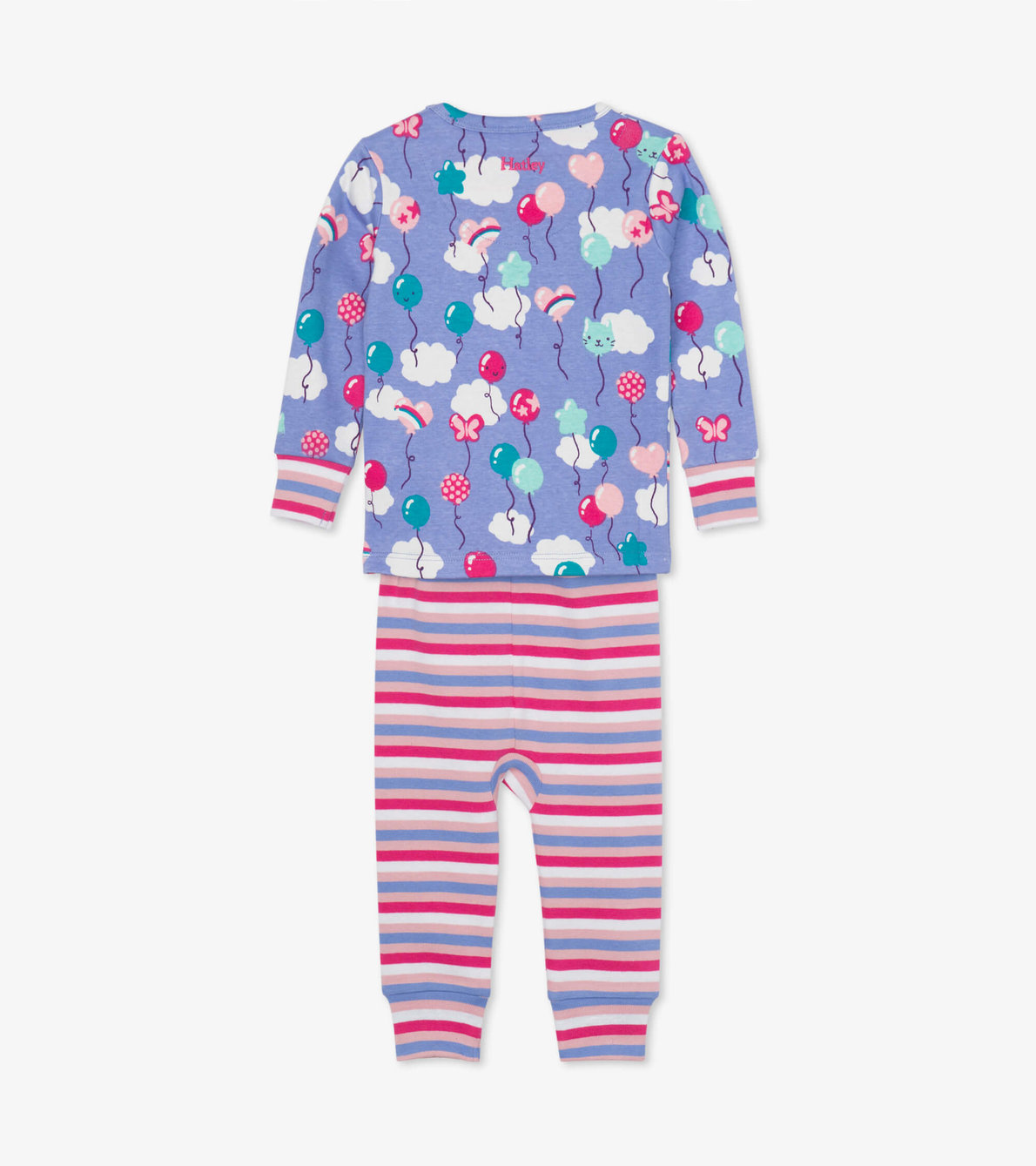 Agrandir l'image de Pyjama en coton biologique pour bébé – Ballons de fête