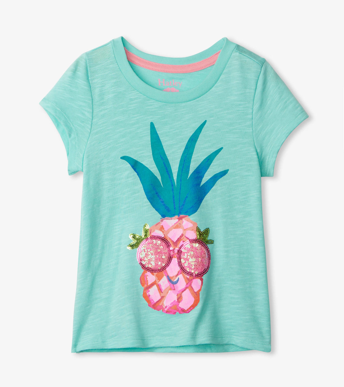Agrandir l'image de T-shirt à manches courtes – Ananas en fête