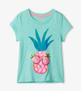 Party Pineapple Graphic Tee