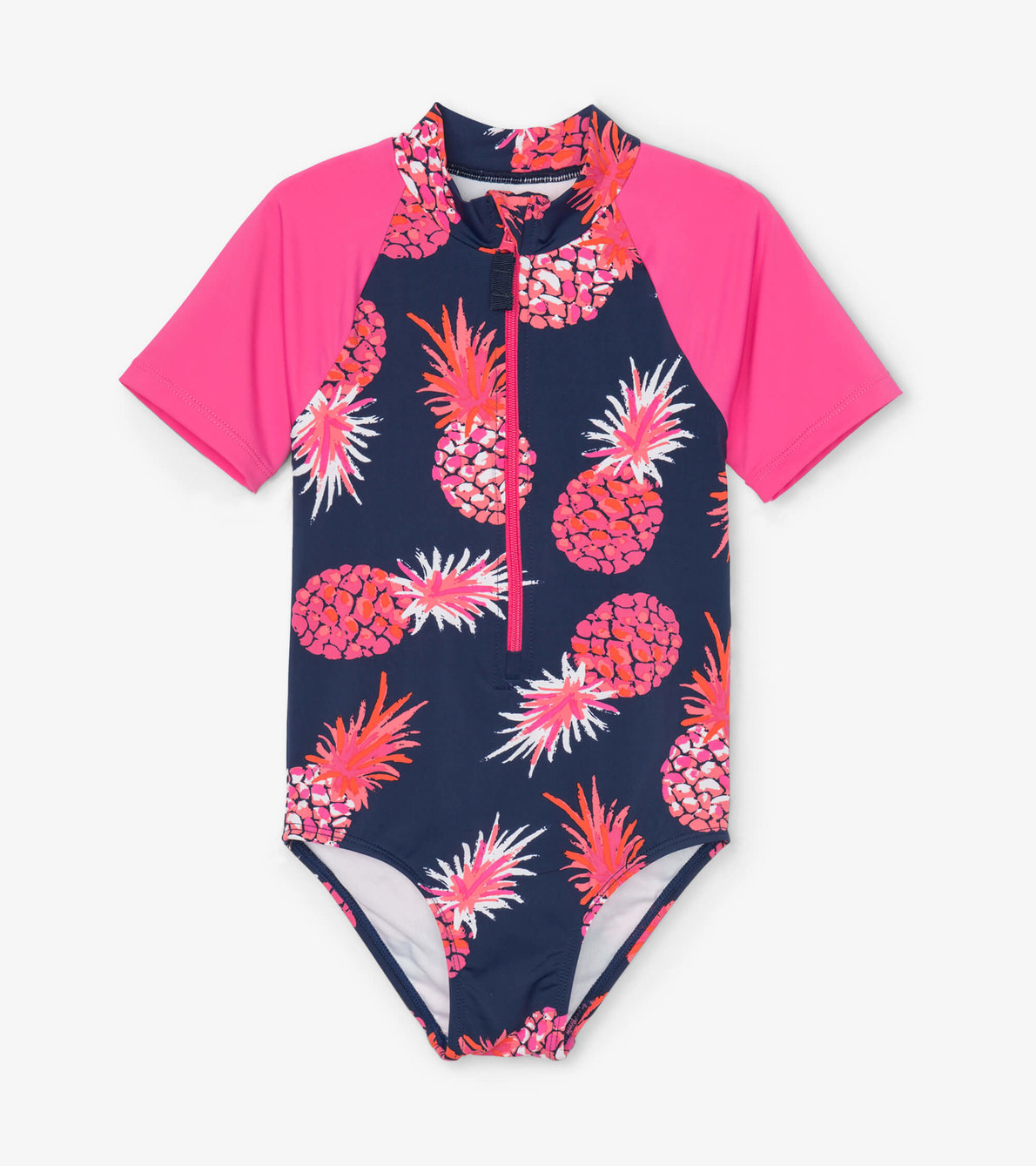 View larger image of Party Pineapples Rashguard One Piece