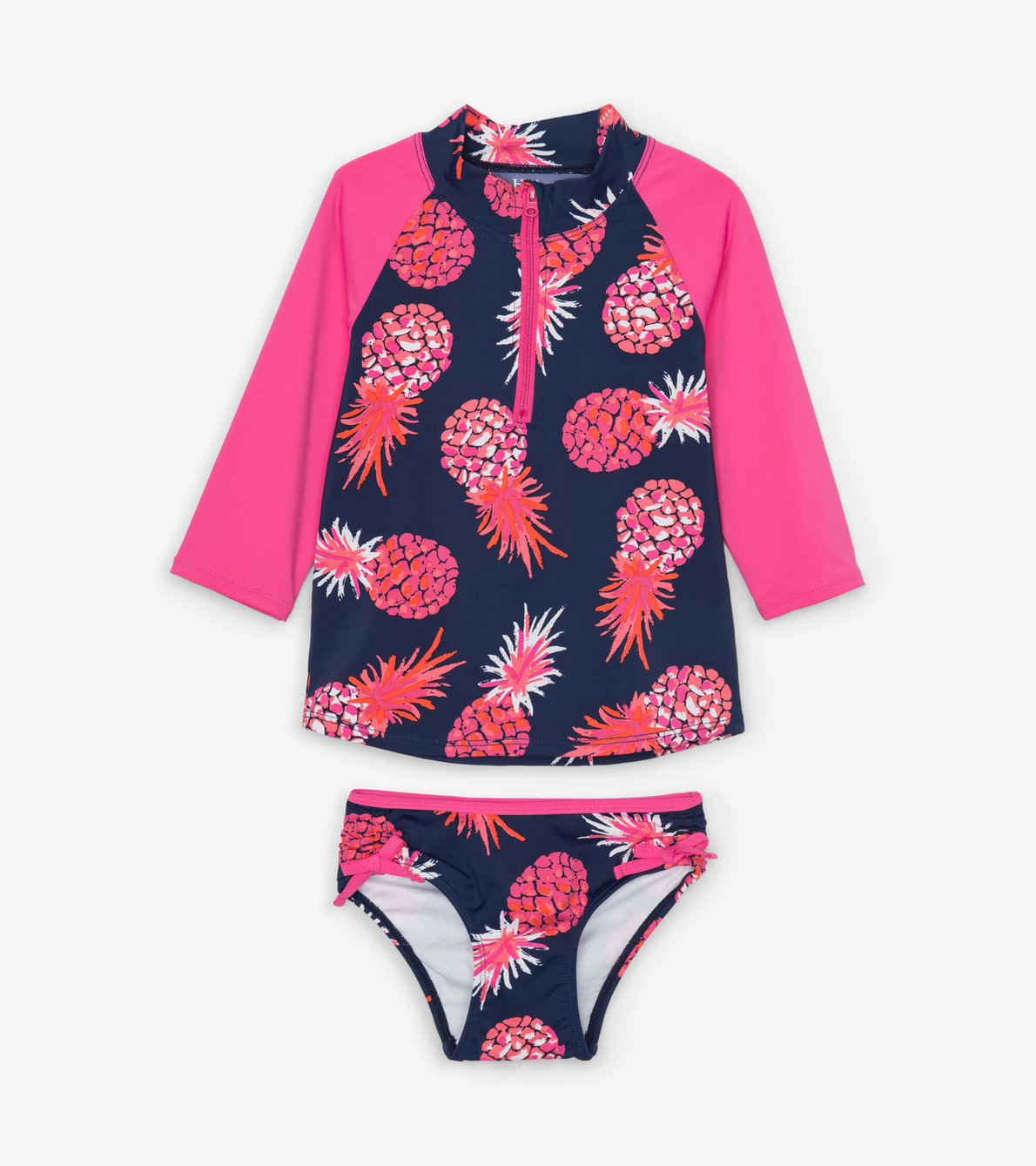 View larger image of Party Pineapples Rashguard Set