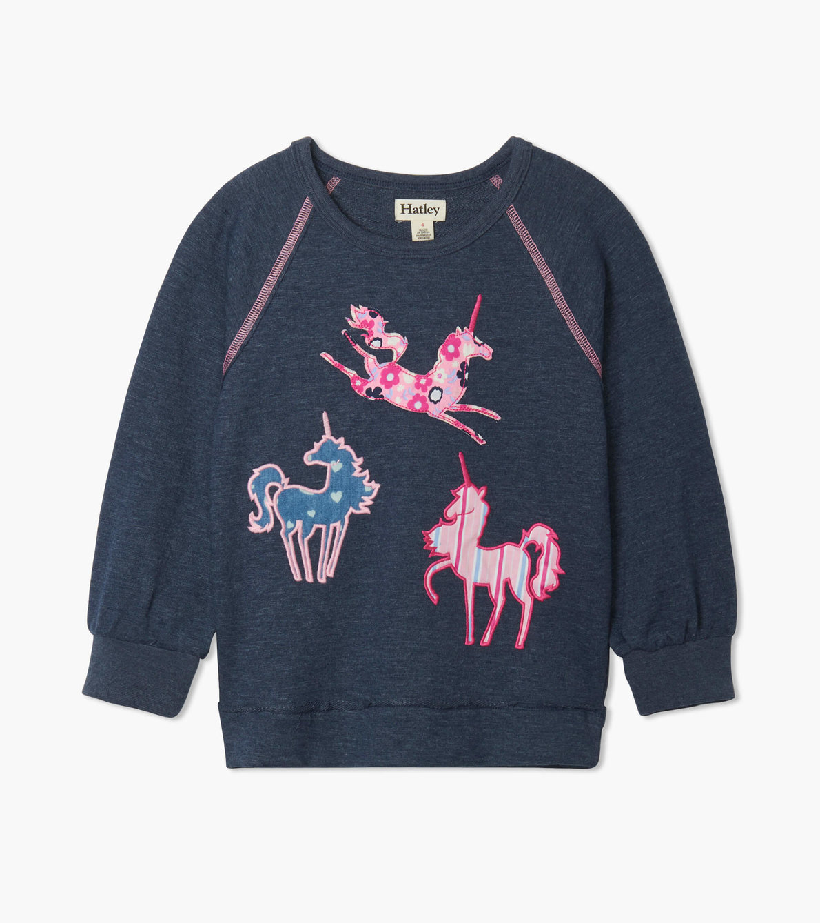 View larger image of Patterned Unicorns Pullover