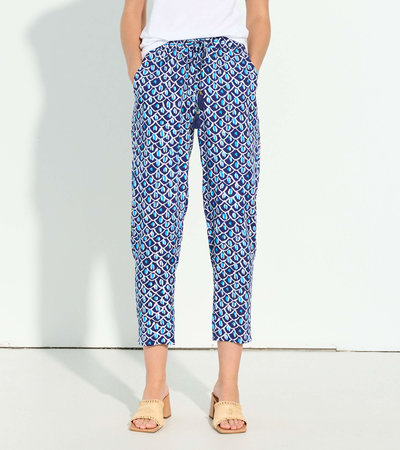 Pauline Trousers - Abstract Pineapple