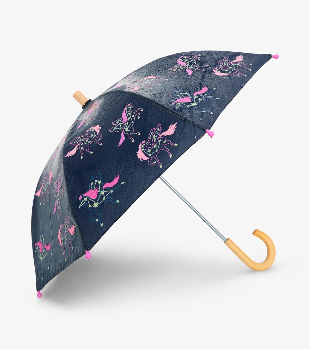 View larger image of Unicorn Constellations Colour Changing Kids Umbrella