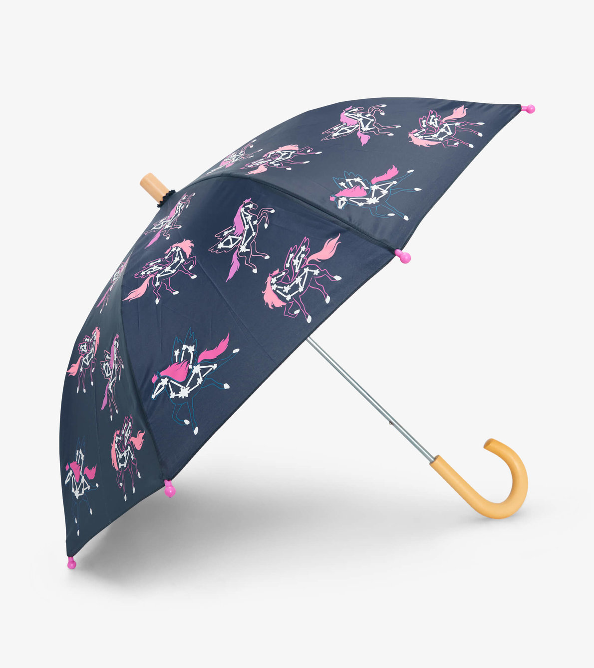 View larger image of Unicorn Constellations Colour Changing Kids Umbrella