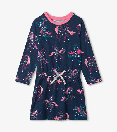 Robe taille basse – Constellations de pégases