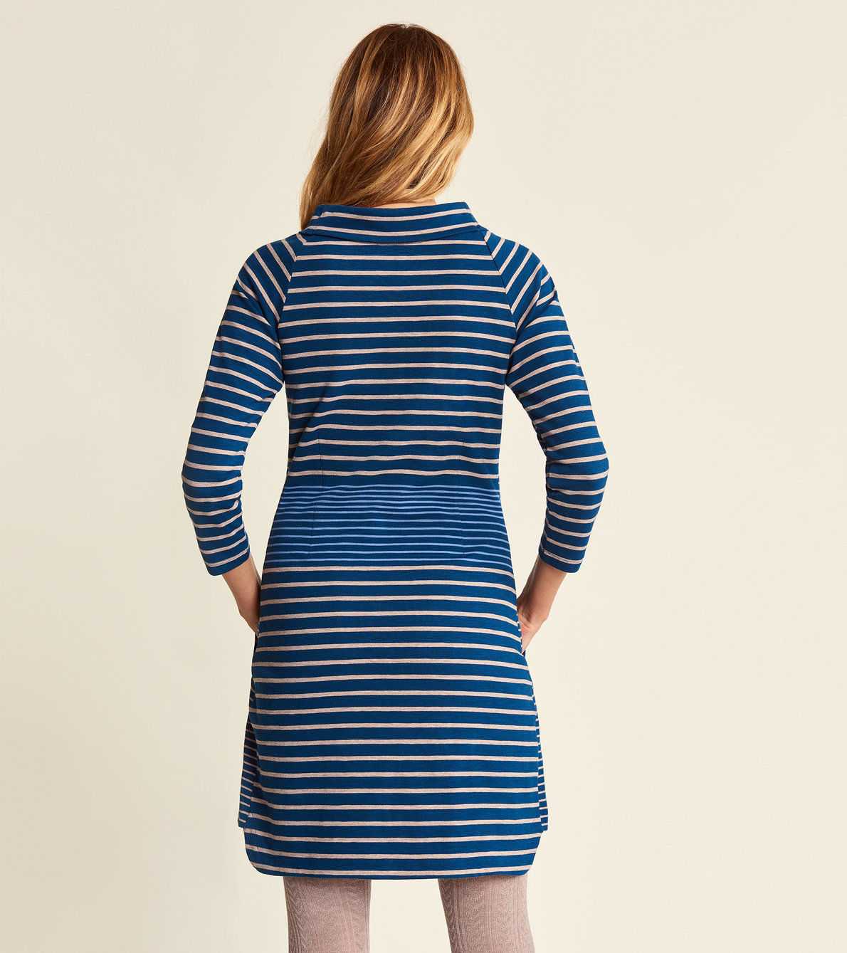 View larger image of Peggy Dress - Gradient Stripes